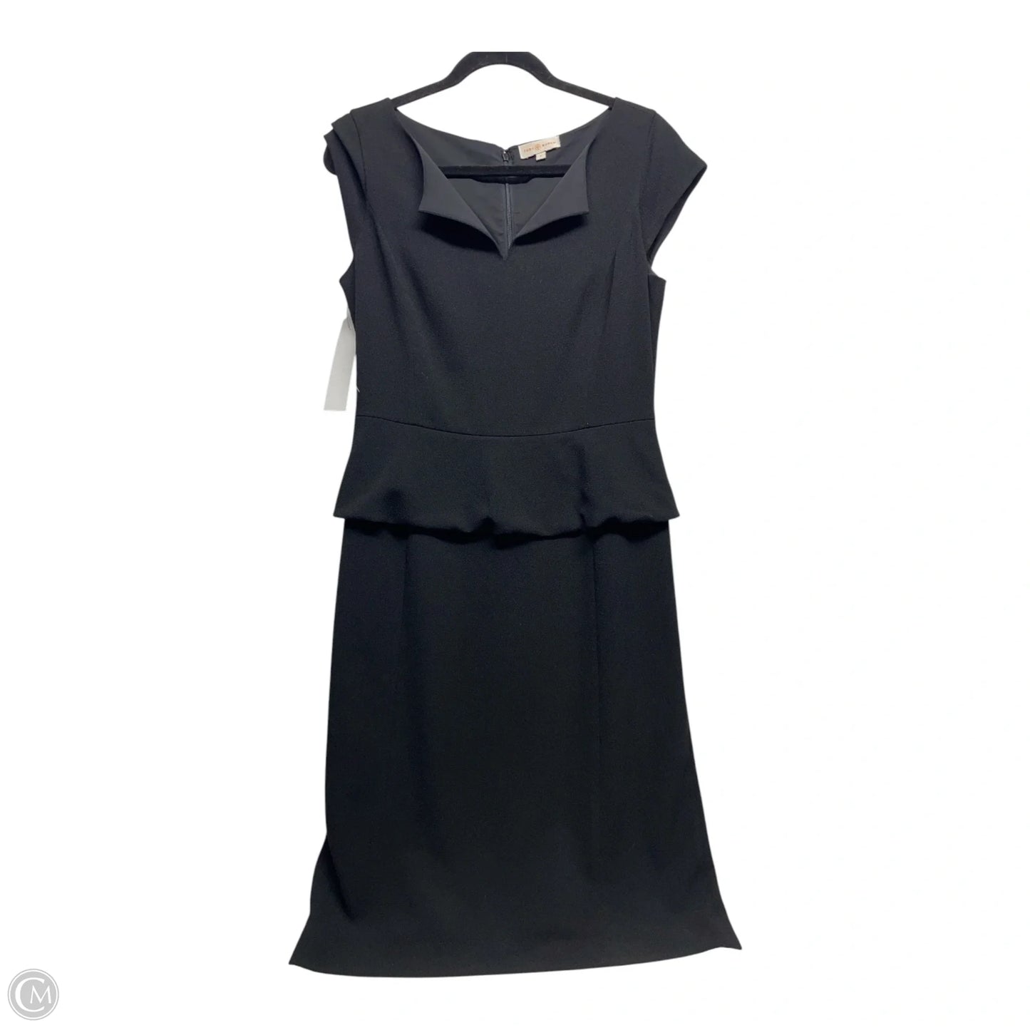 Dress Designer By Tory Burch In Black, Size: 8