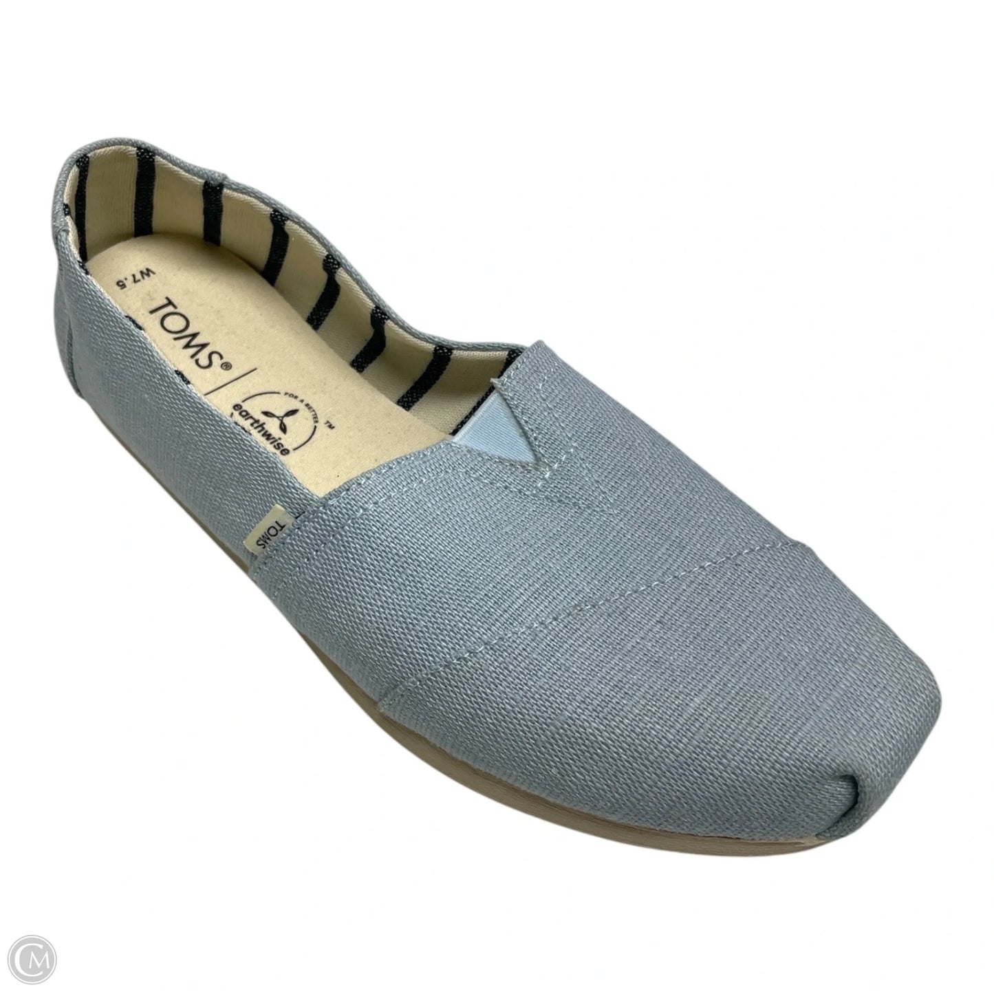 Shoes Flats By Toms In Blue, Size: 7.5