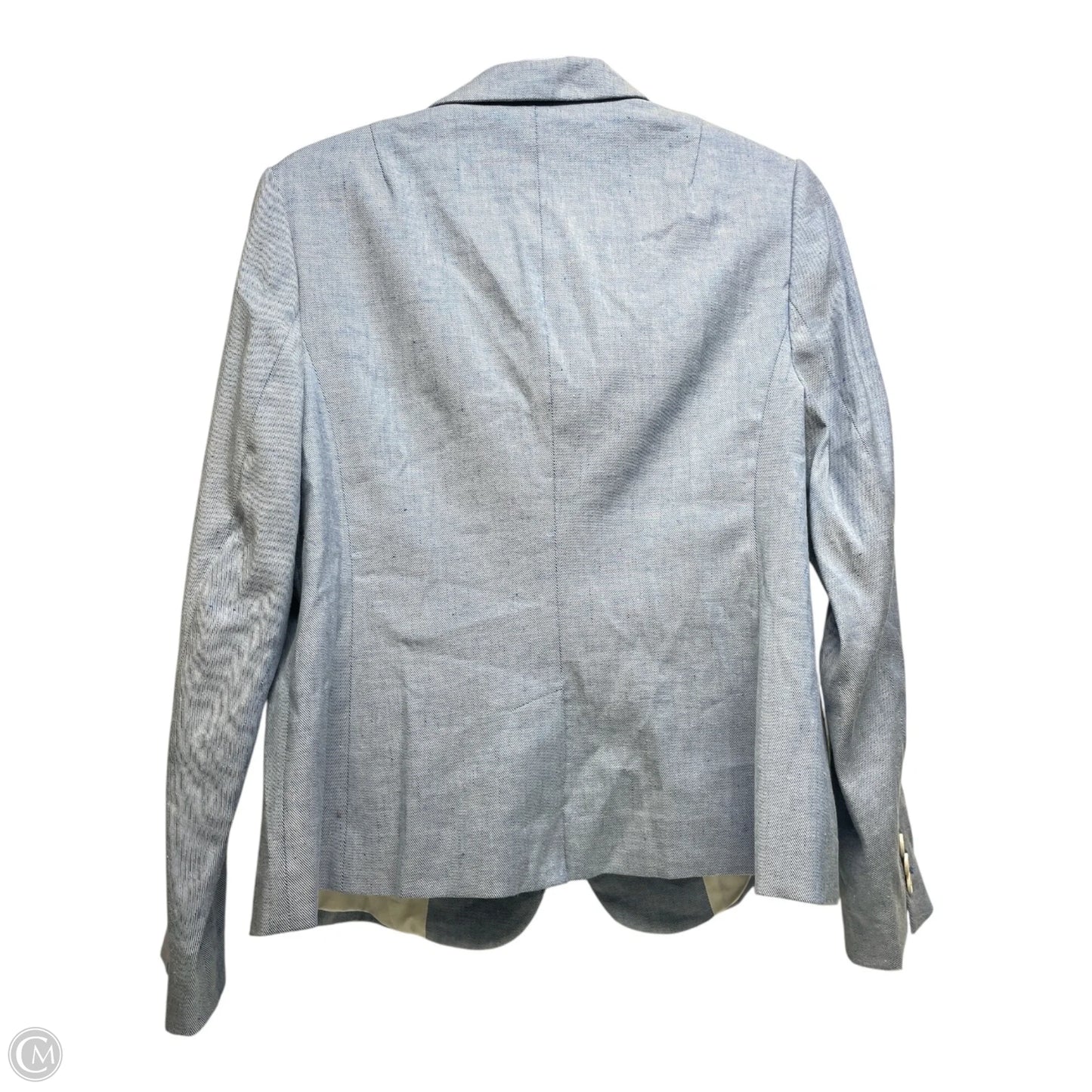 Blazer By Banana Republic In Blue, Size: 12p