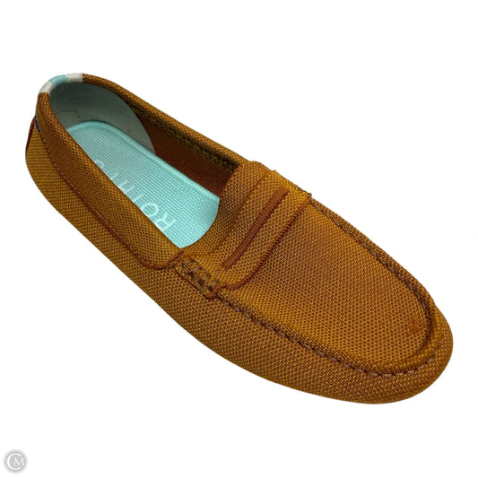 Shoes Flats By Rothys In Brown, Size: 8