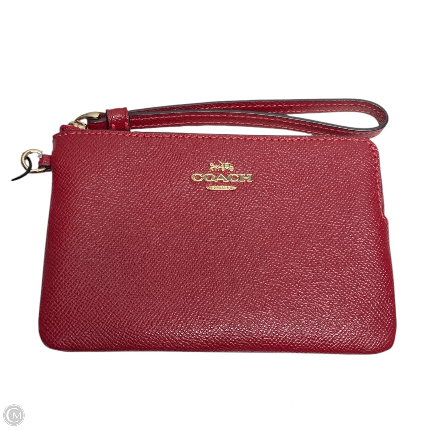 Wristlet Designer By Coach, Size: Small
