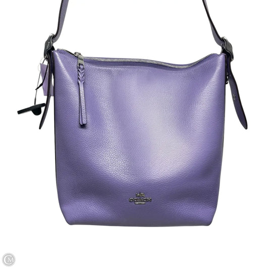 Crossbody Designer By Coach, Size: Large