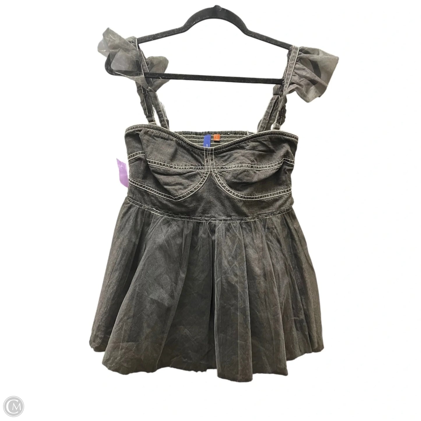 Top Sleeveless By Pilcro In Black, Size: M