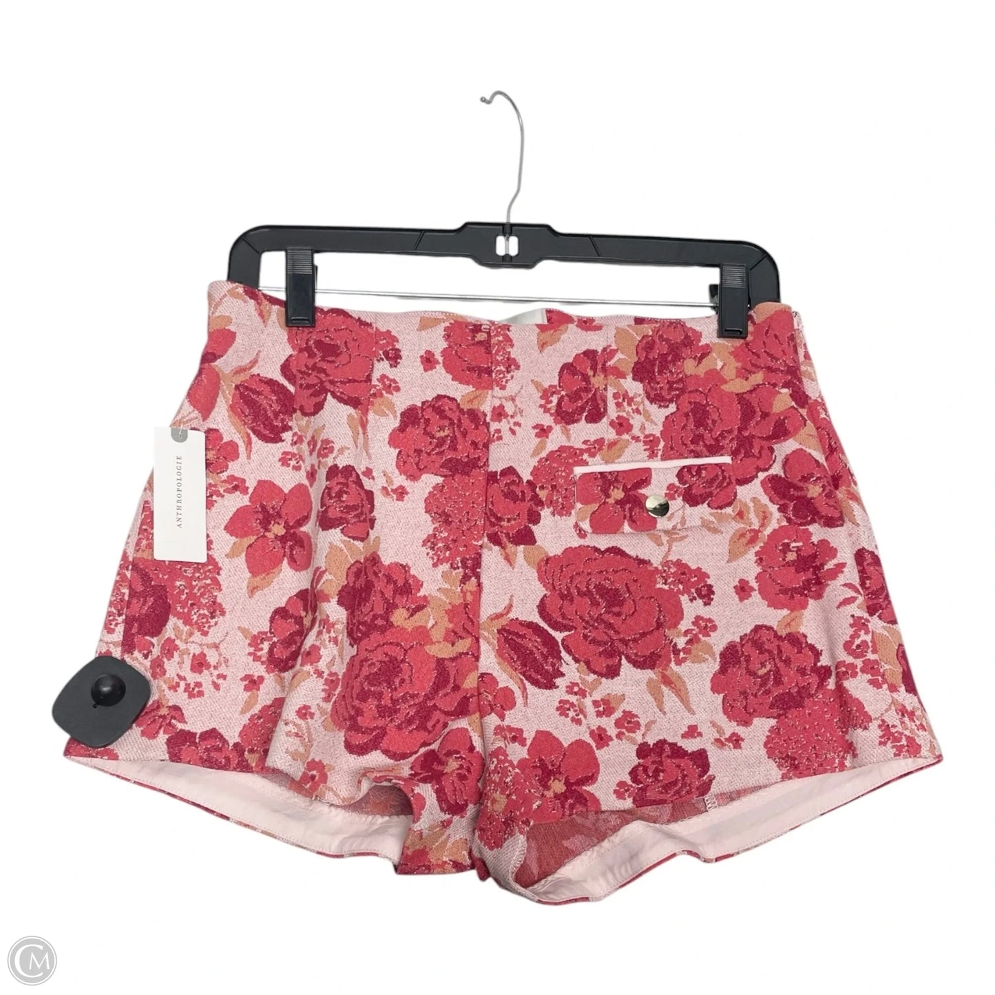 Shorts By Maeve In Floral Print, Size: 8