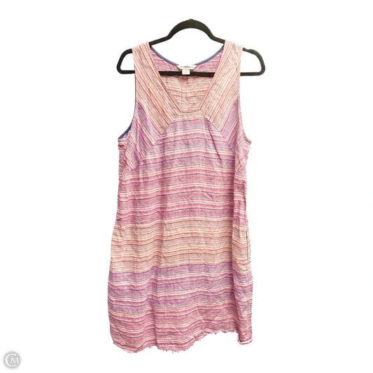 Dress Casual Short By Tommy Bahama In Striped Pattern, Size: L
