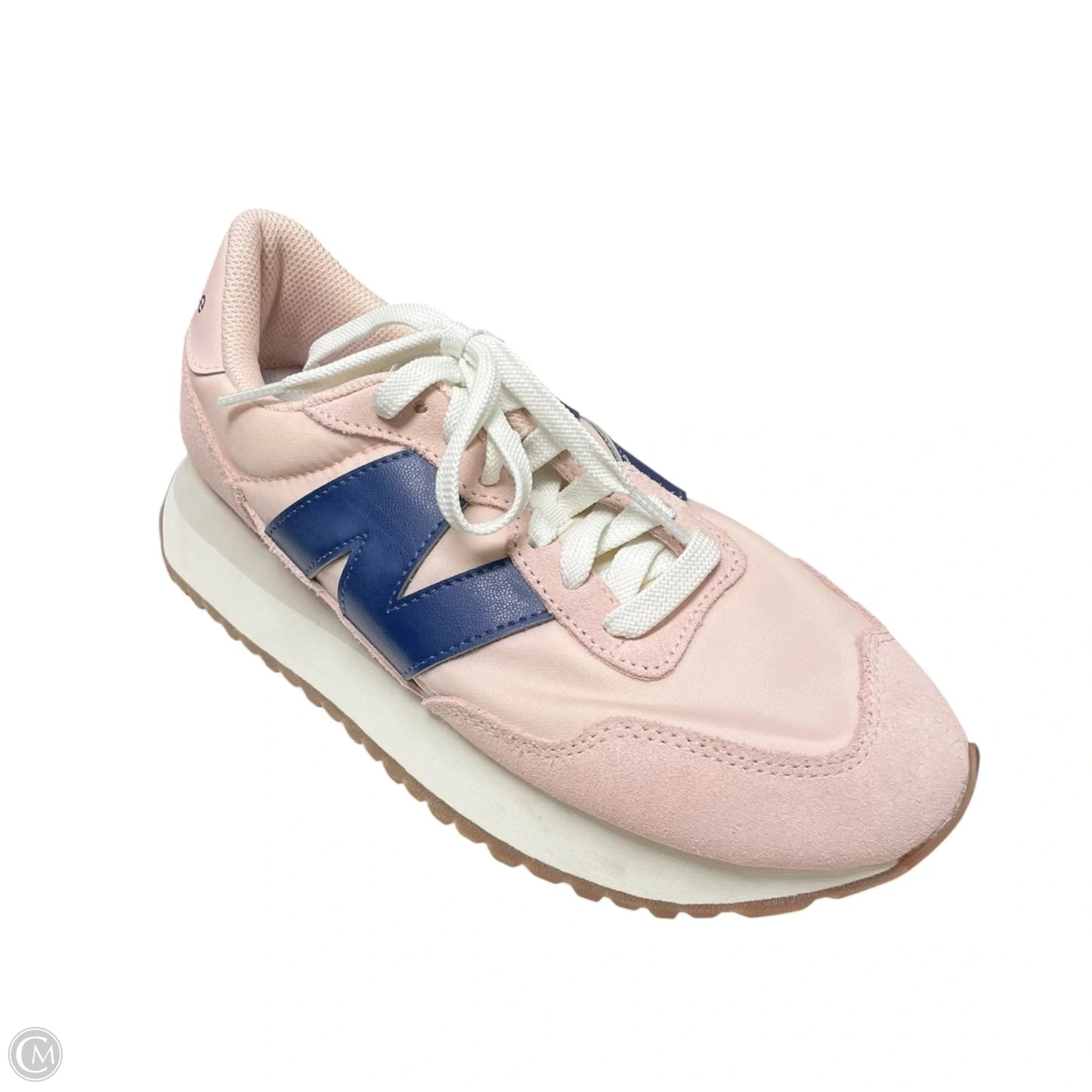 Shoes Athletic By New Balance In Blue & Pink, Size: 8