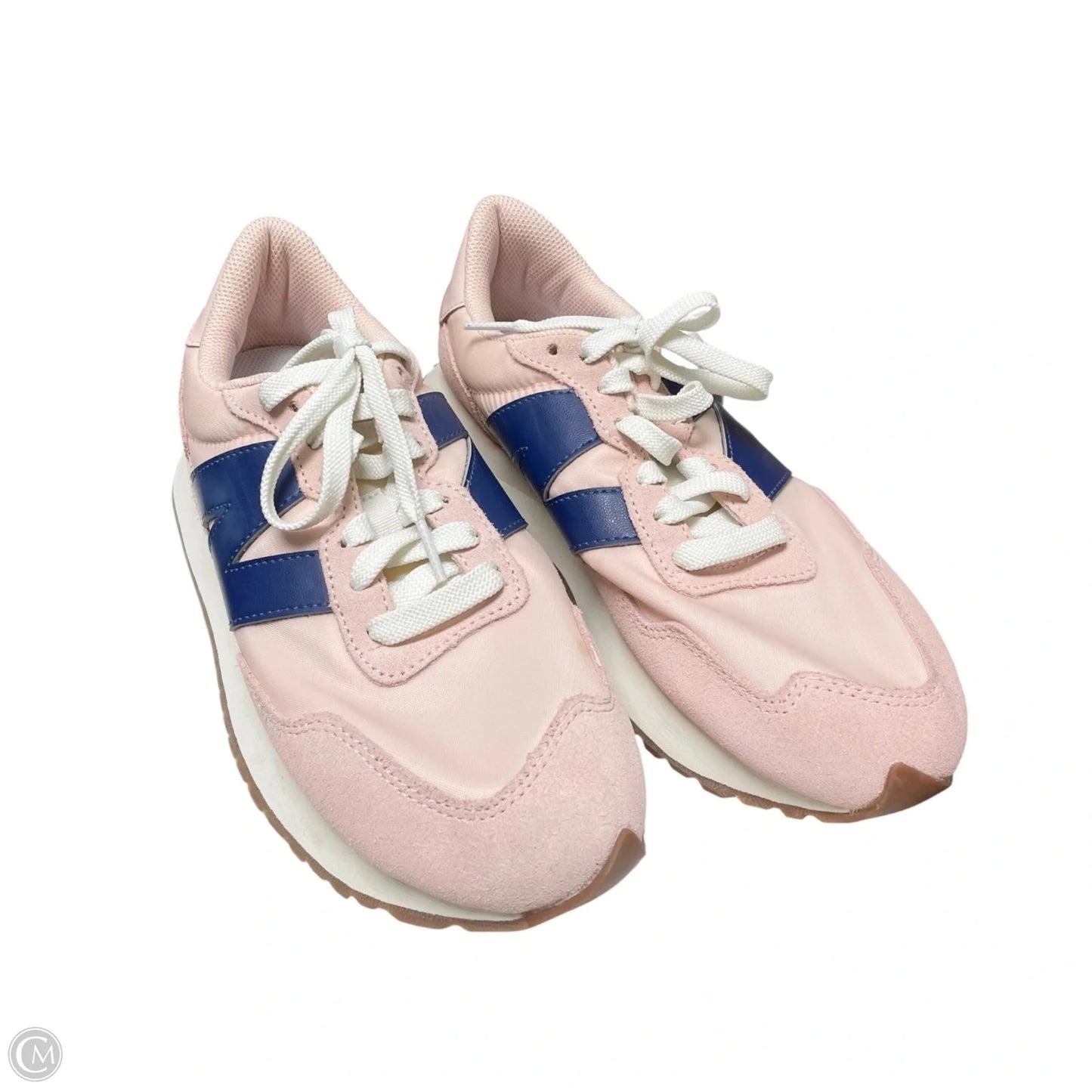 Shoes Athletic By New Balance In Blue & Pink, Size: 8