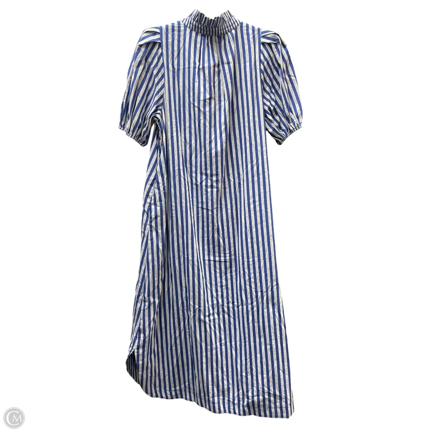 Dress Casual Maxi By Entro In Striped Pattern, Size: L