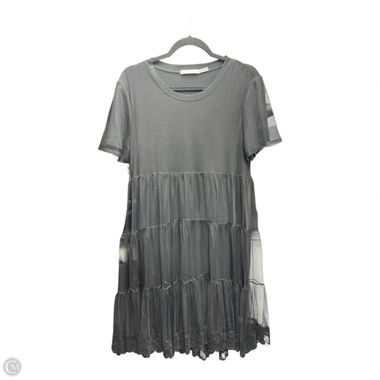 Dress Designer By Alice + Olivia In Black, Size: L