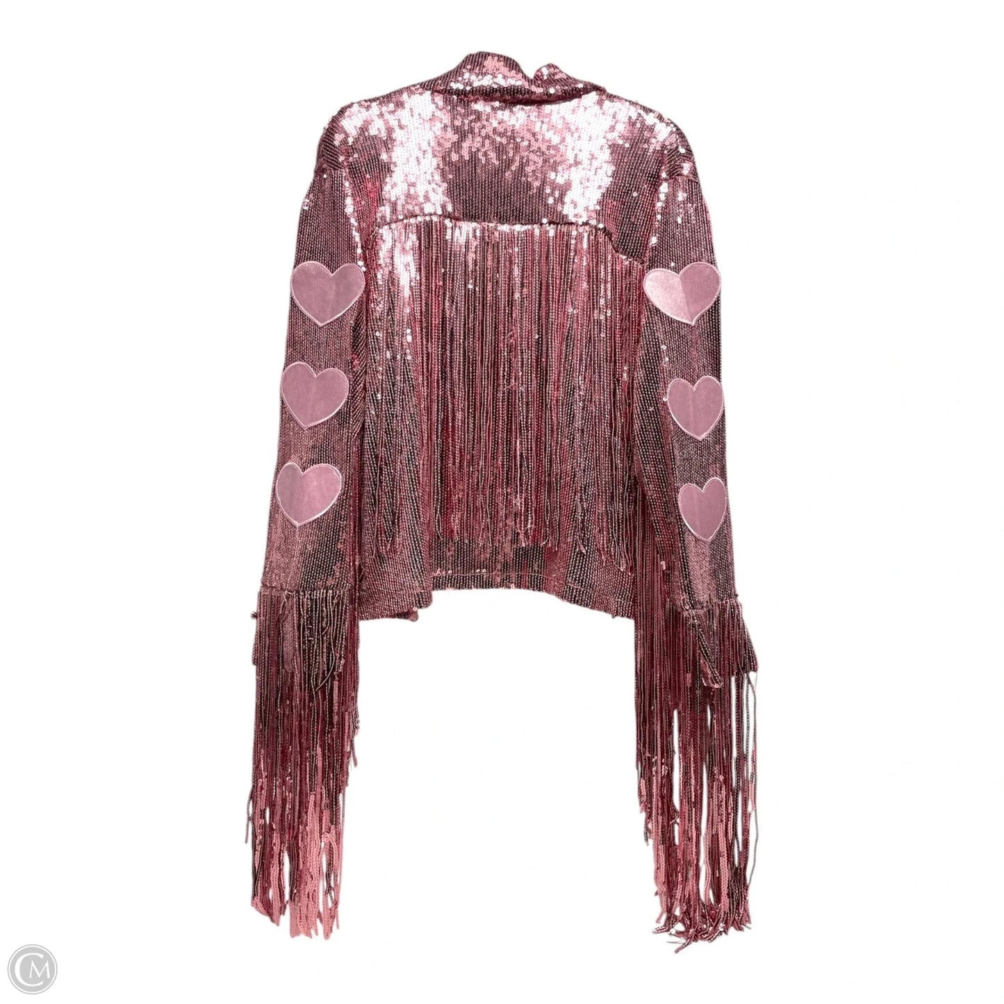 Jacket Other By Judith March In Pink, Size: L