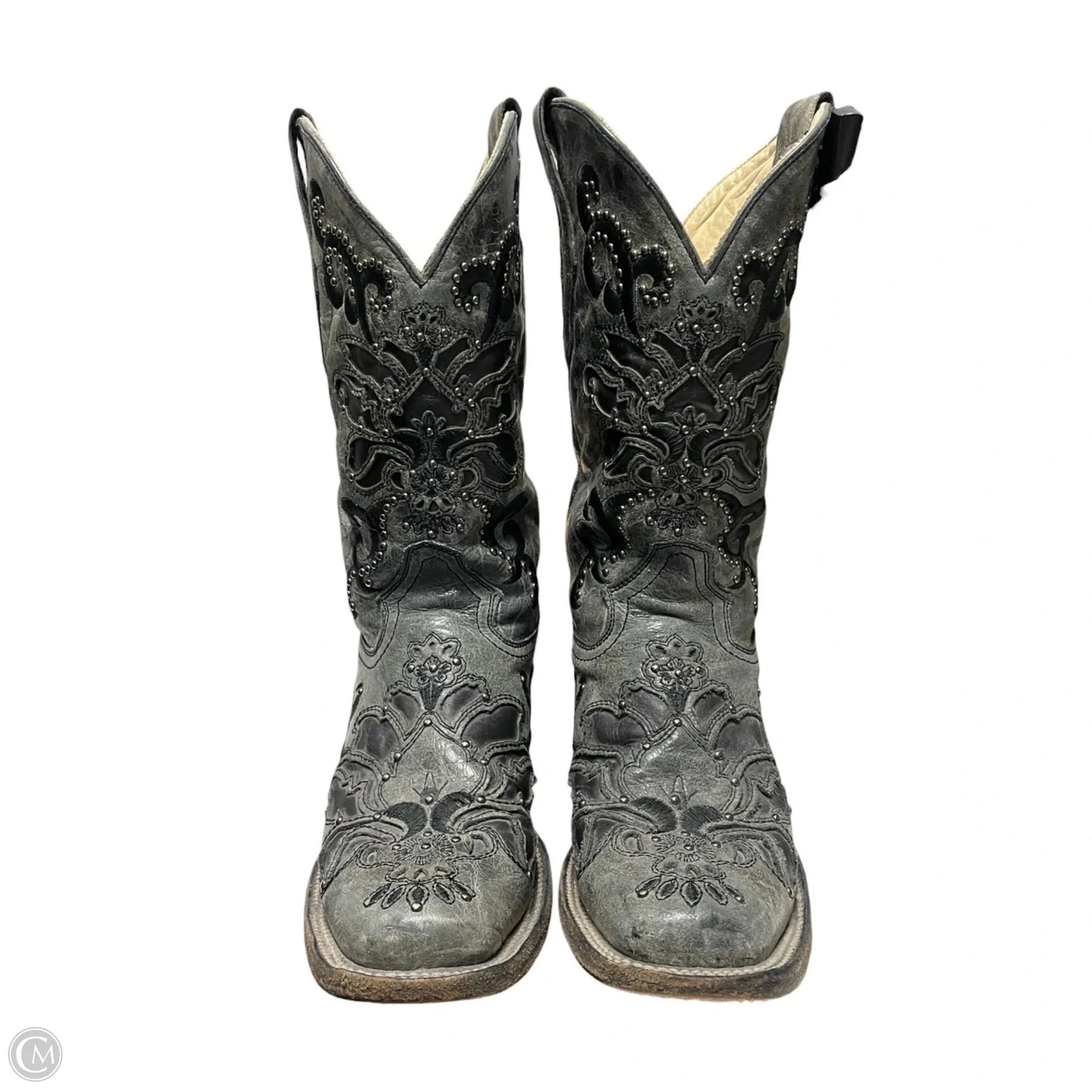 Boots Western By Corral In Black, Size: 8.5