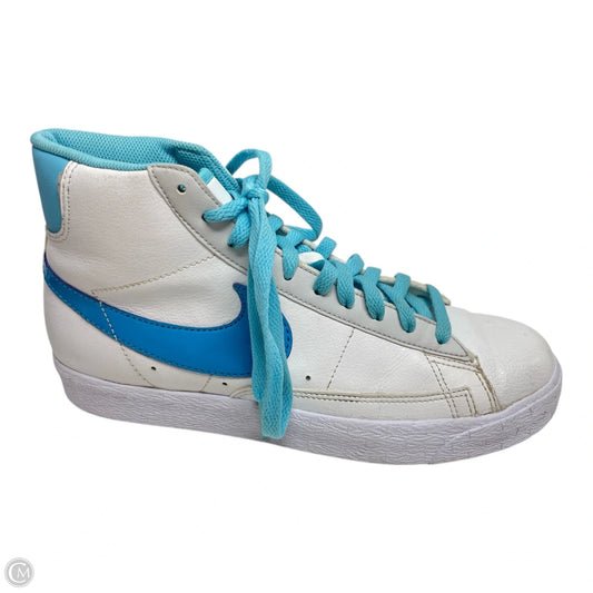 Shoes Athletic By Nike In Blue & White, Size: 6.5