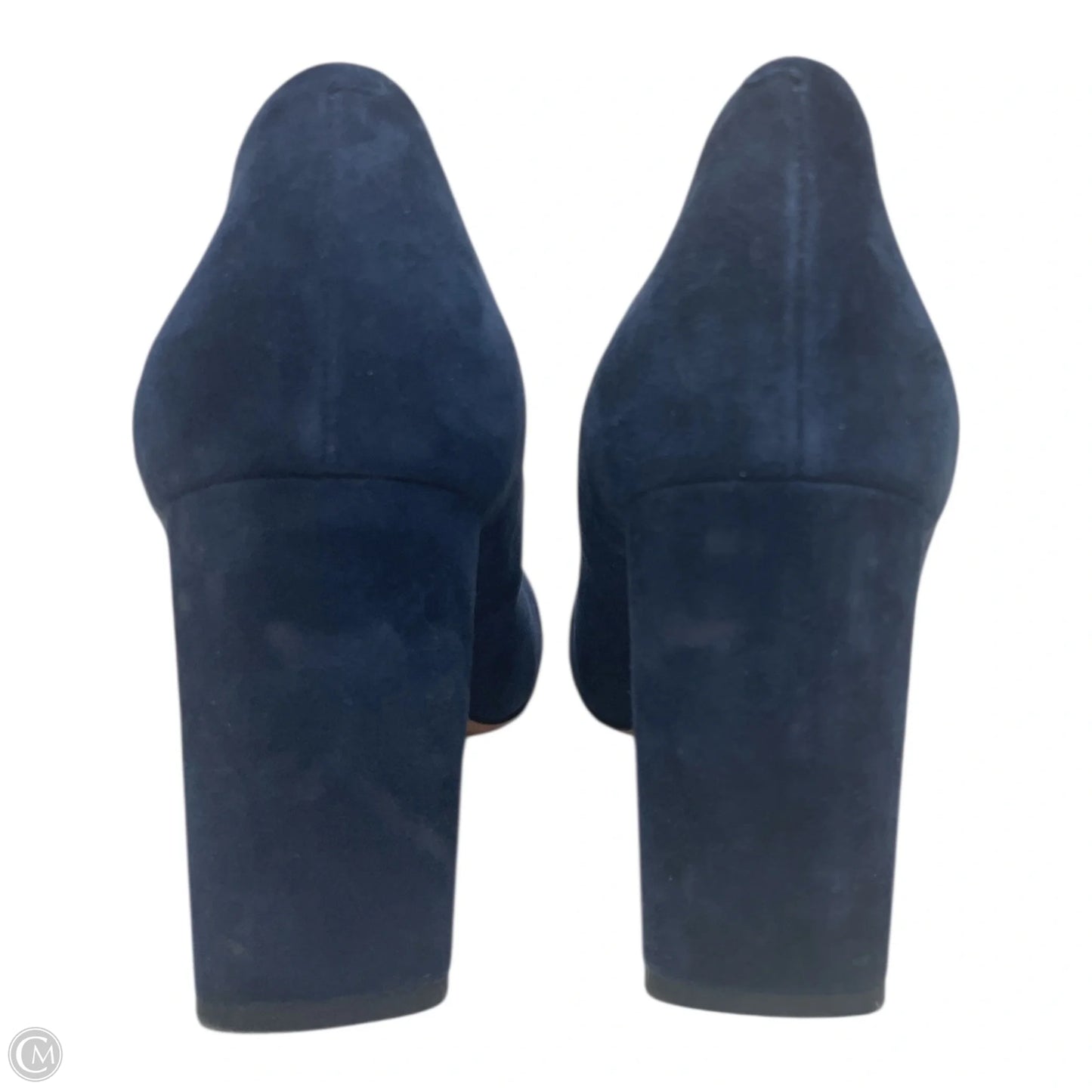 Sandals Designer By Tory Burch In Blue, Size: 11