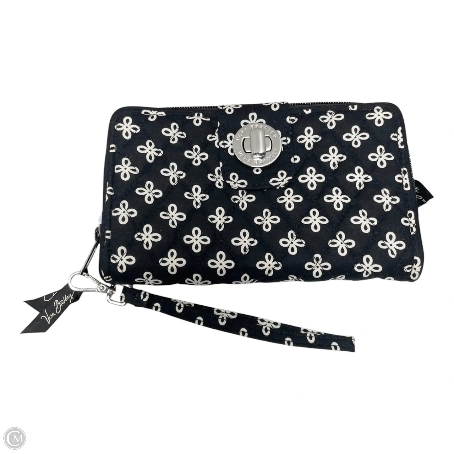 Wristlet By Vera Bradley, Size: Medium