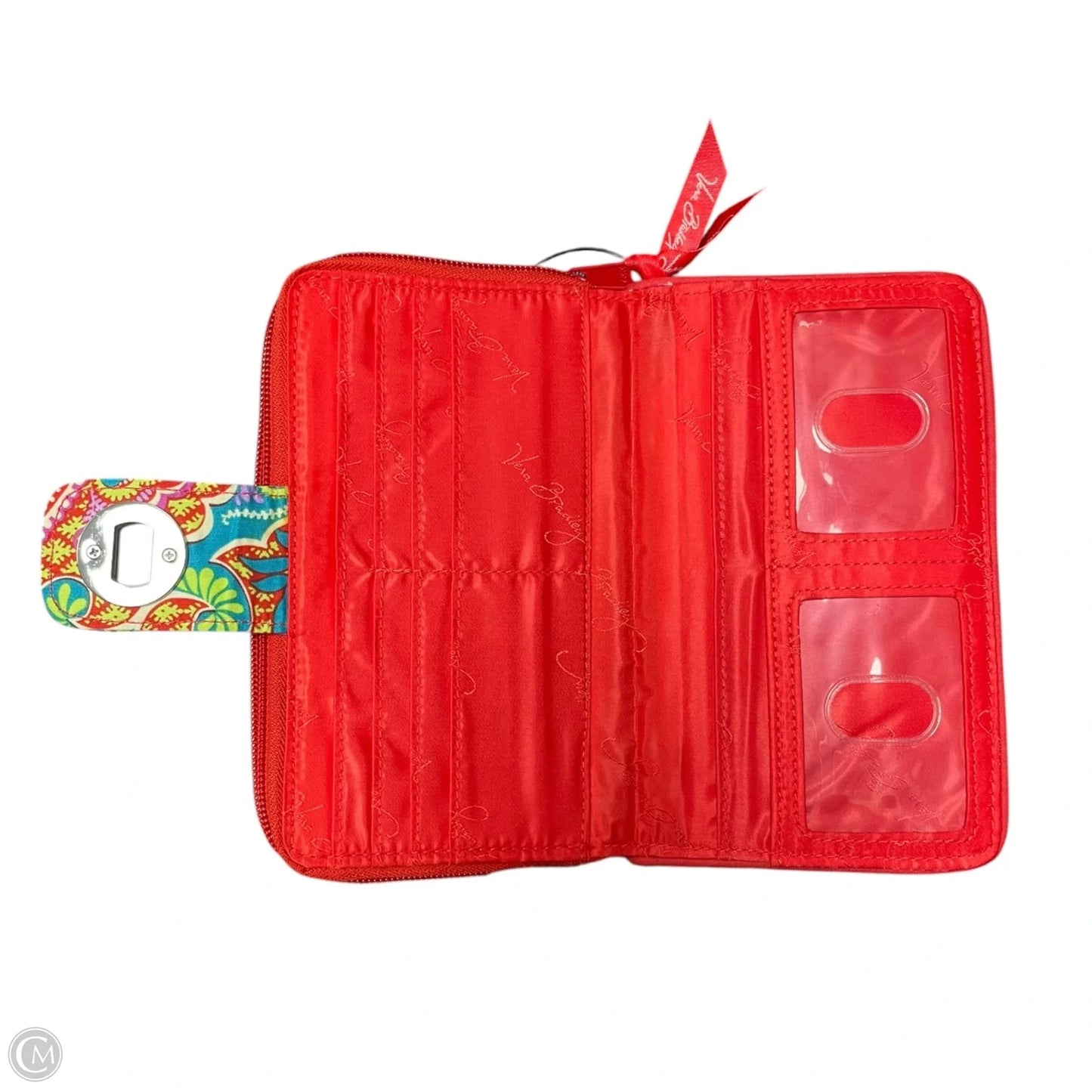 Wallet By Vera Bradley, Size: Medium