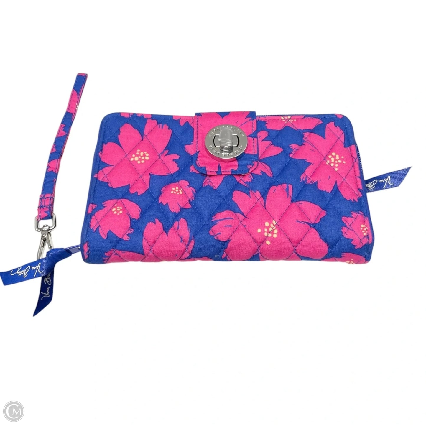 Wristlet By Vera Bradley, Size: Medium