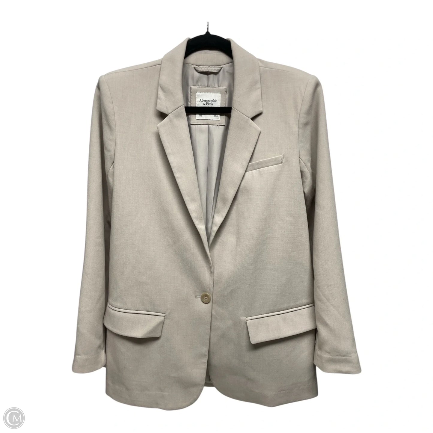 Blazer By Abercrombie And Fitch In Beige, Size: S