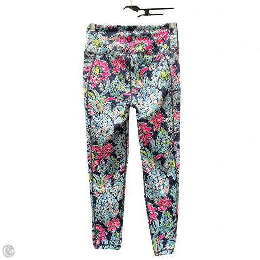 Athletic Leggings By Lilly Pulitzer In Multi-colored, Size: S