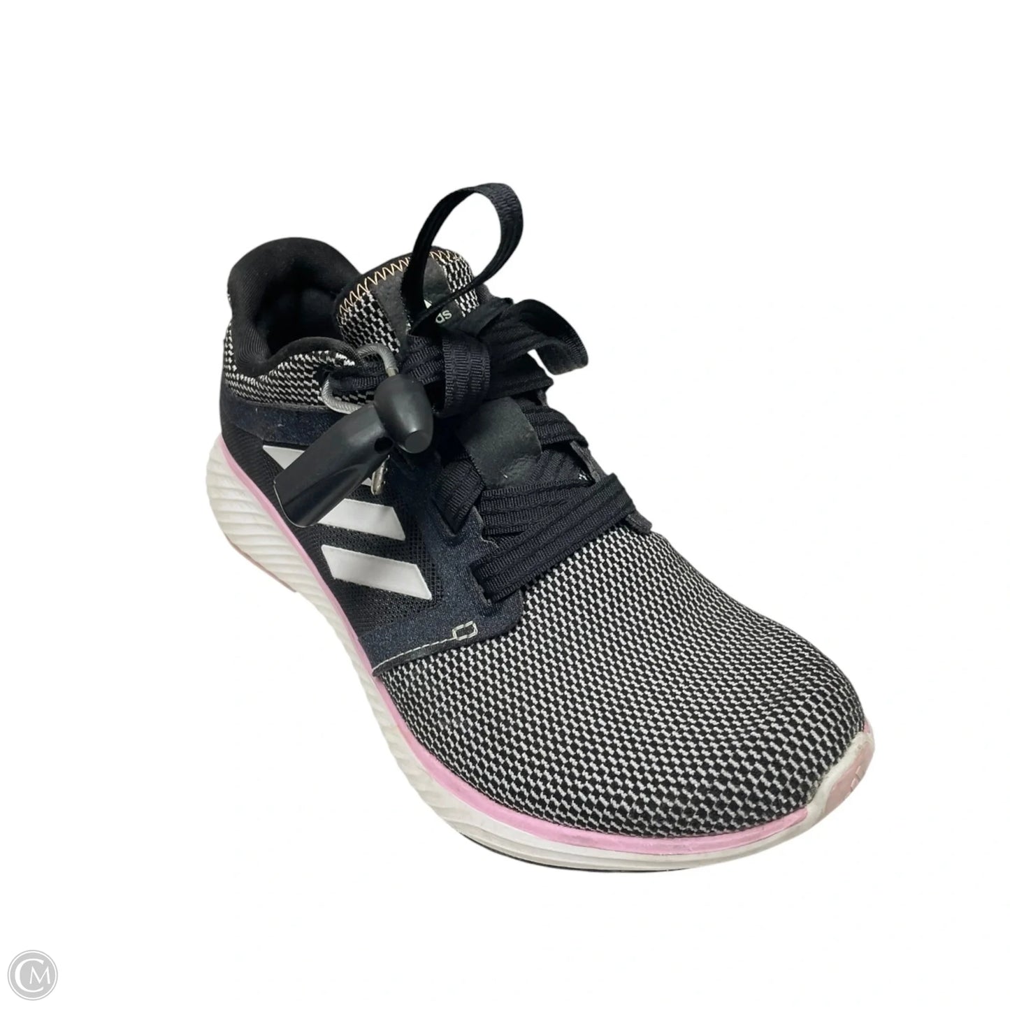 Shoes Athletic By Adidas In Black & White, Size: 6.5