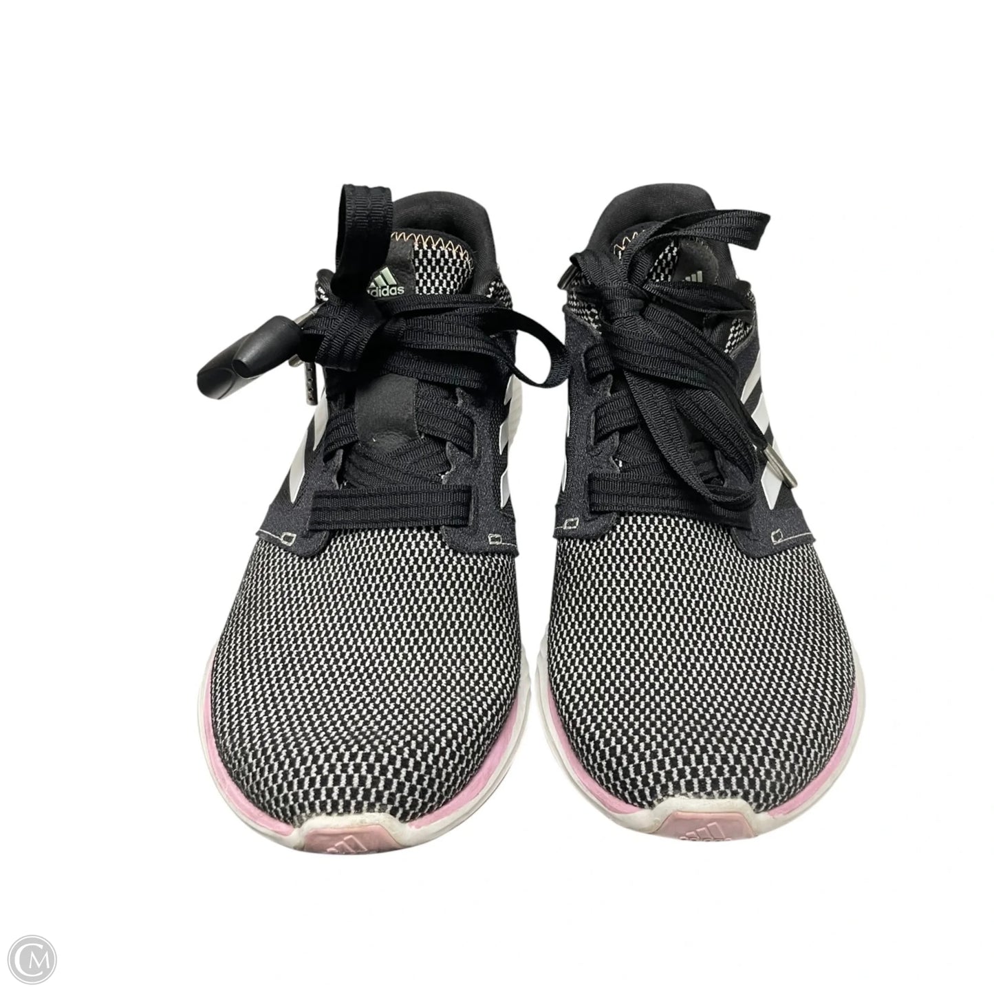 Shoes Athletic By Adidas In Black & White, Size: 6.5