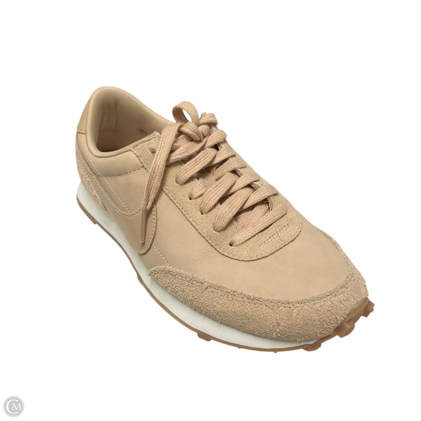 Shoes Athletic By Nike In Tan, Size: 6.5