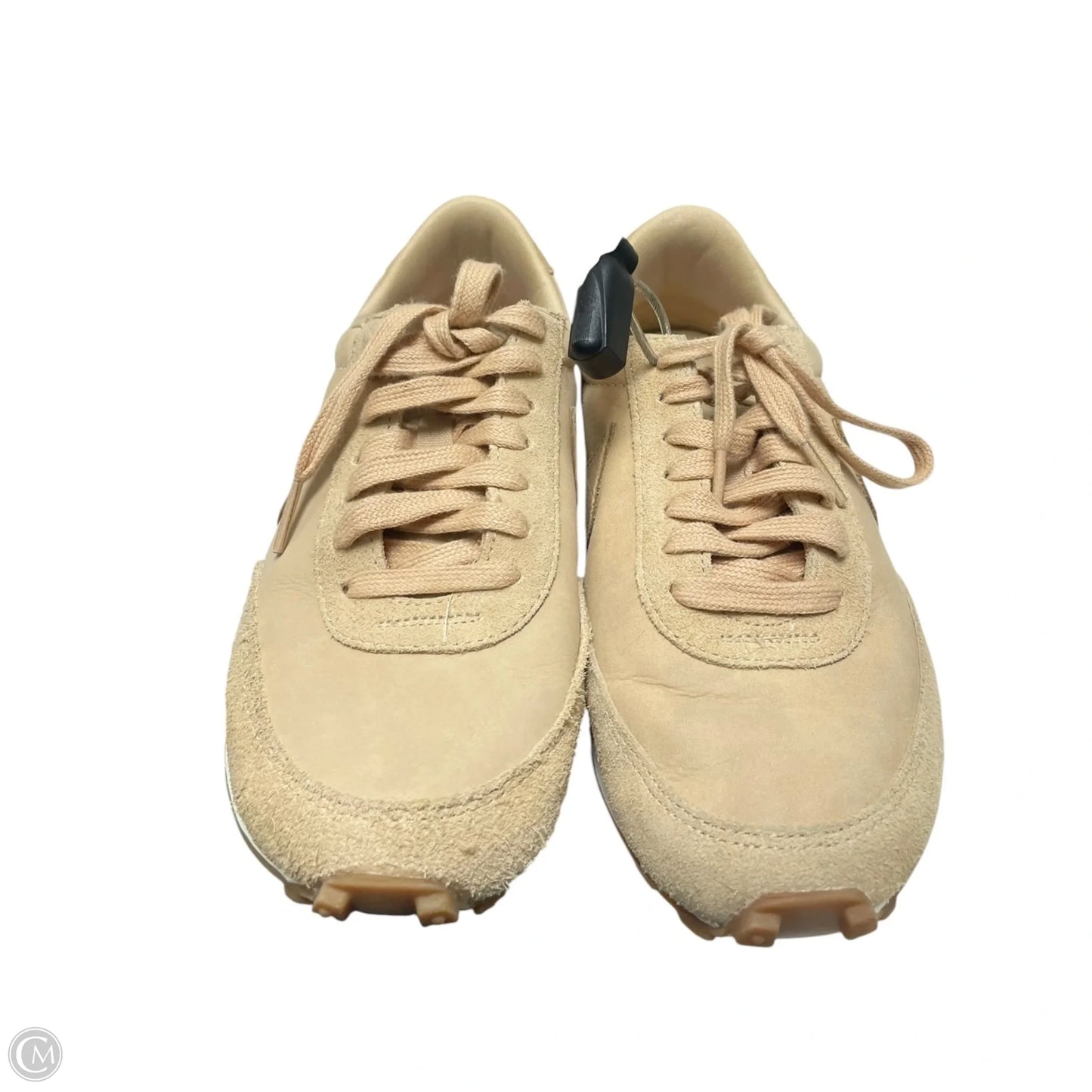 Shoes Athletic By Nike In Tan, Size: 6.5