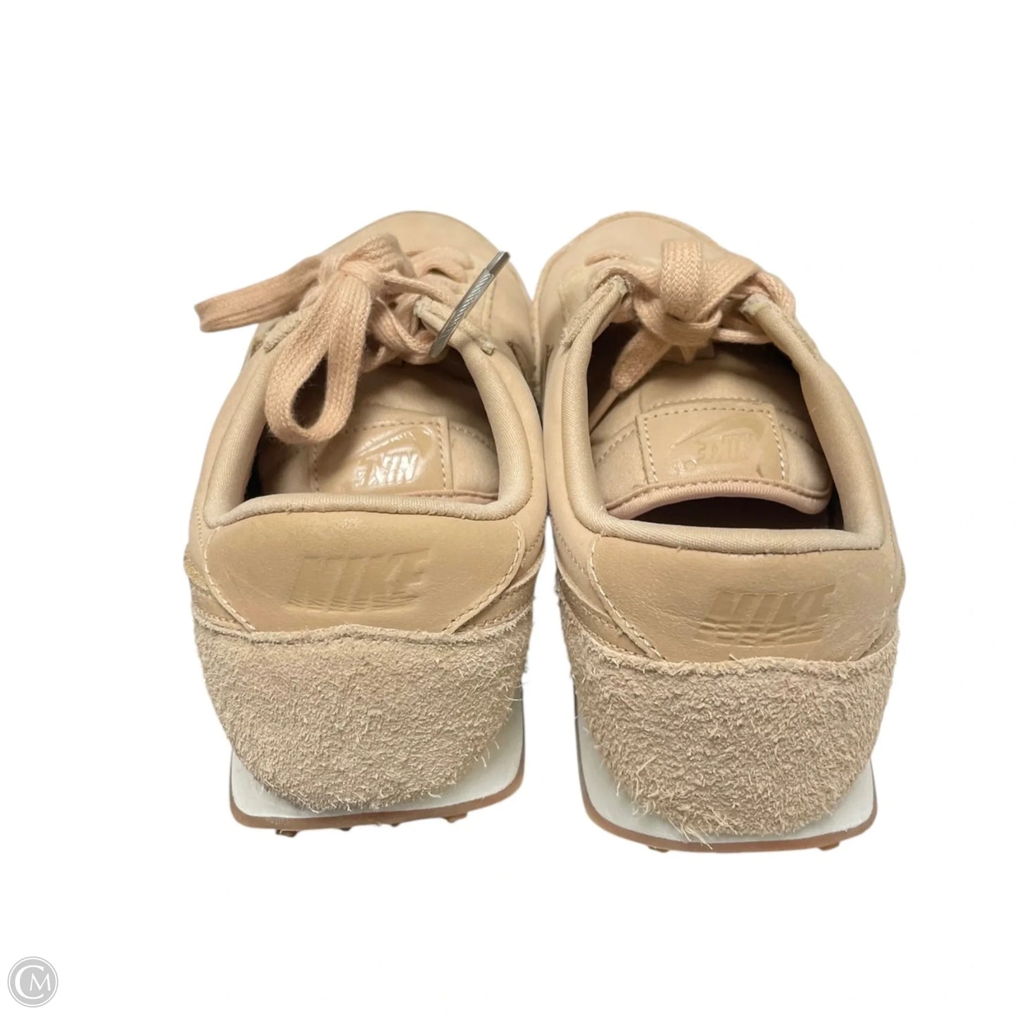 Shoes Athletic By Nike In Tan, Size: 6.5
