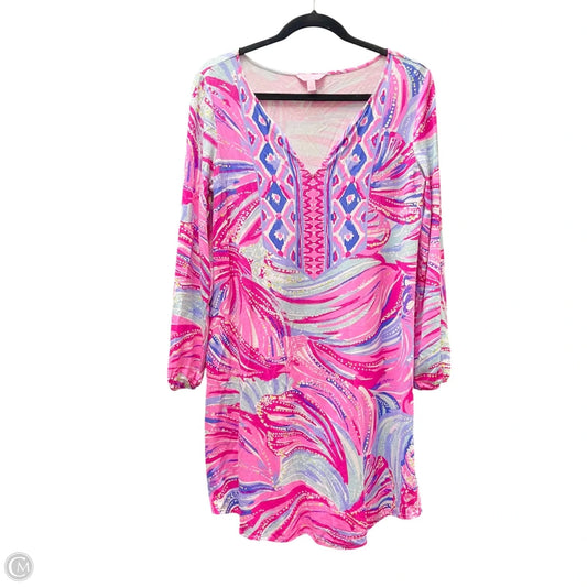 Dress Casual Short By Lilly Pulitzer In Multi-colored, Size: M