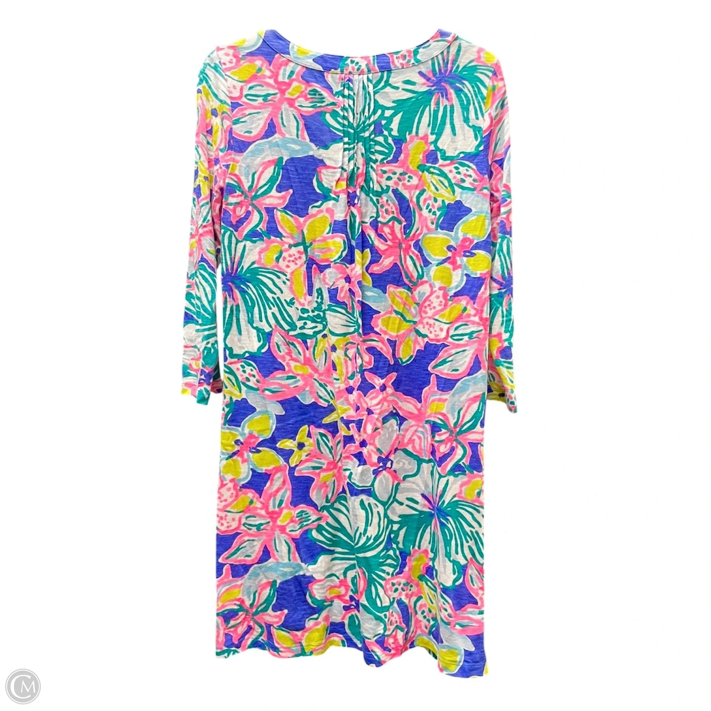 Dress Casual Short By Lilly Pulitzer In Floral Print, Size: M