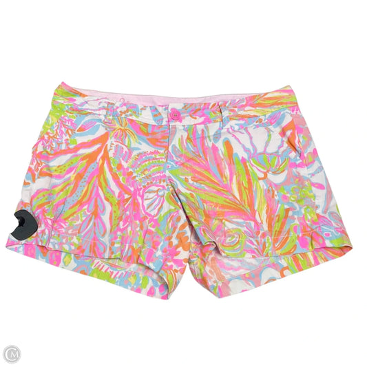 Shorts By Lilly Pulitzer In Multi-colored, Size: 12