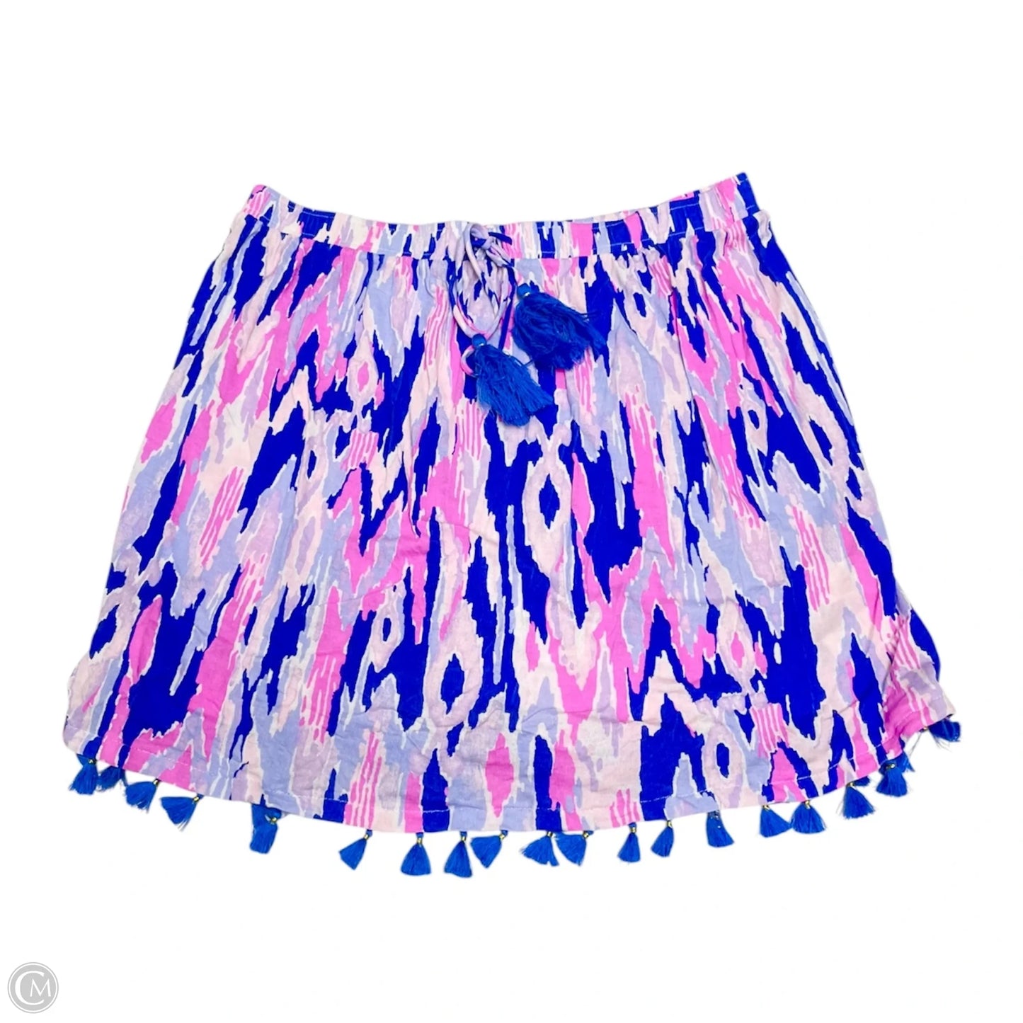 Skirt Mini & Short By Lilly Pulitzer In Blue & Purple, Size: M