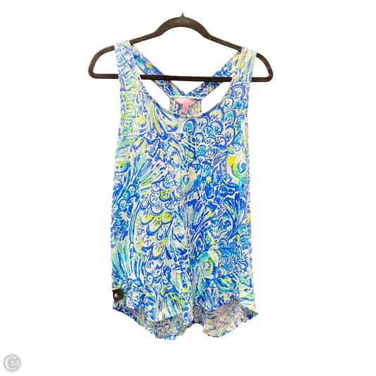 Top Sleeveless By Lilly Pulitzer In Multi-colored, Size: L
