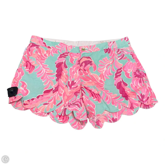 Shorts By Lilly Pulitzer In Multi-colored, Size: 10