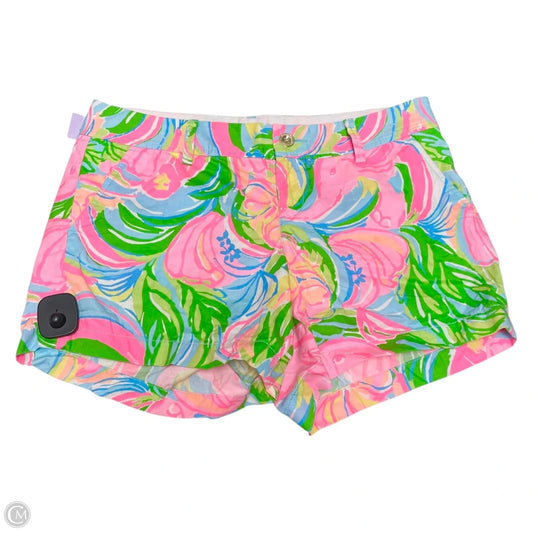 Shorts By Lilly Pulitzer In Tropical Print, Size: 10