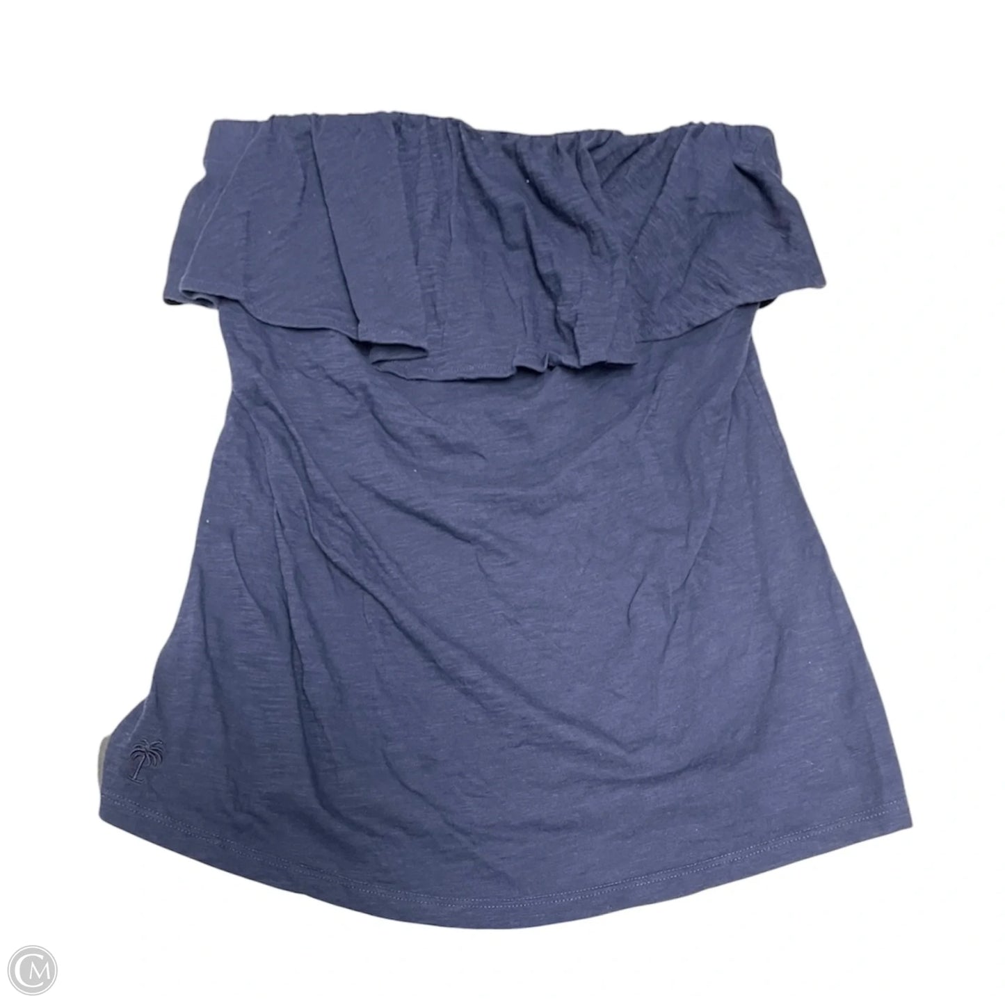 Top Sleeveless By Lilly Pulitzer In Navy, Size: L