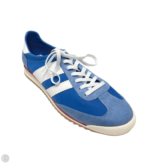 Shoes Sneakers By Madden Girl In Blue & Red & White, Size: 7.5