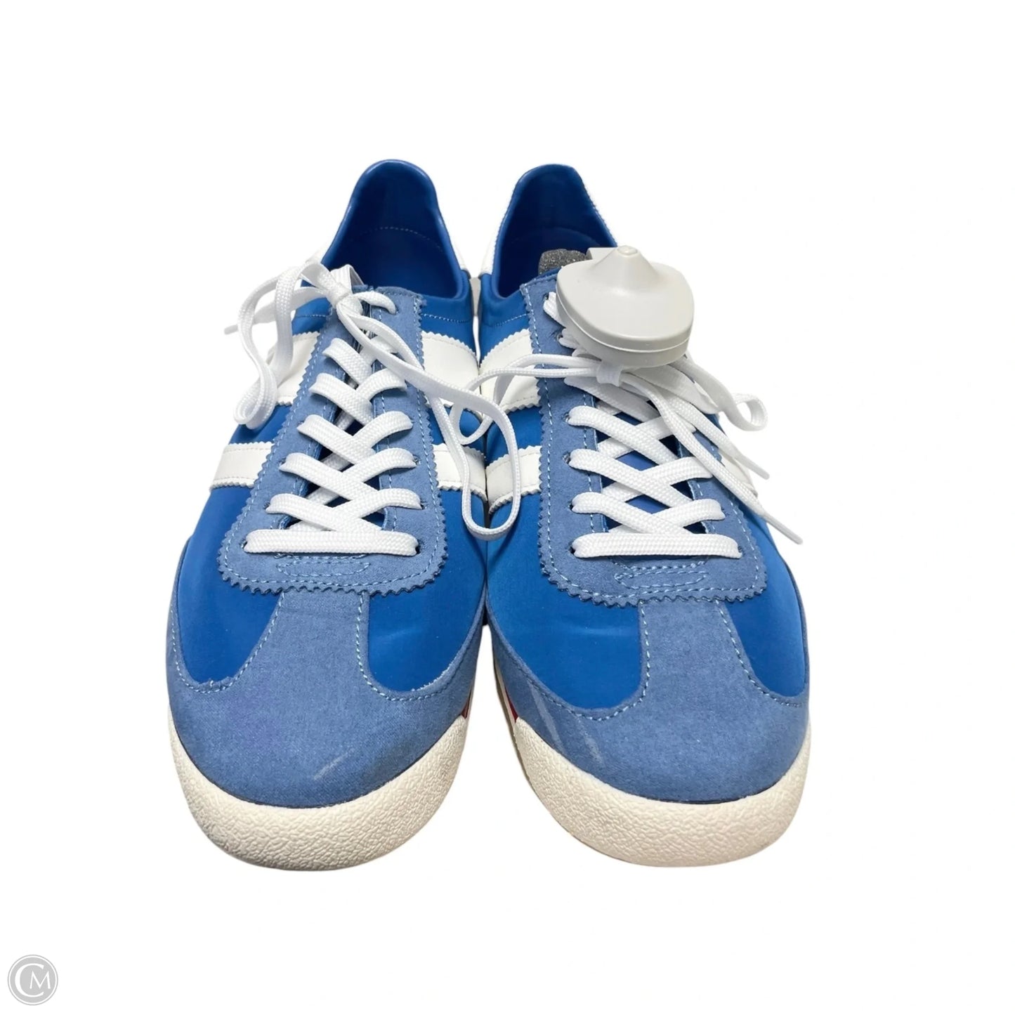 Shoes Sneakers By Madden Girl In Blue & Red & White, Size: 7.5