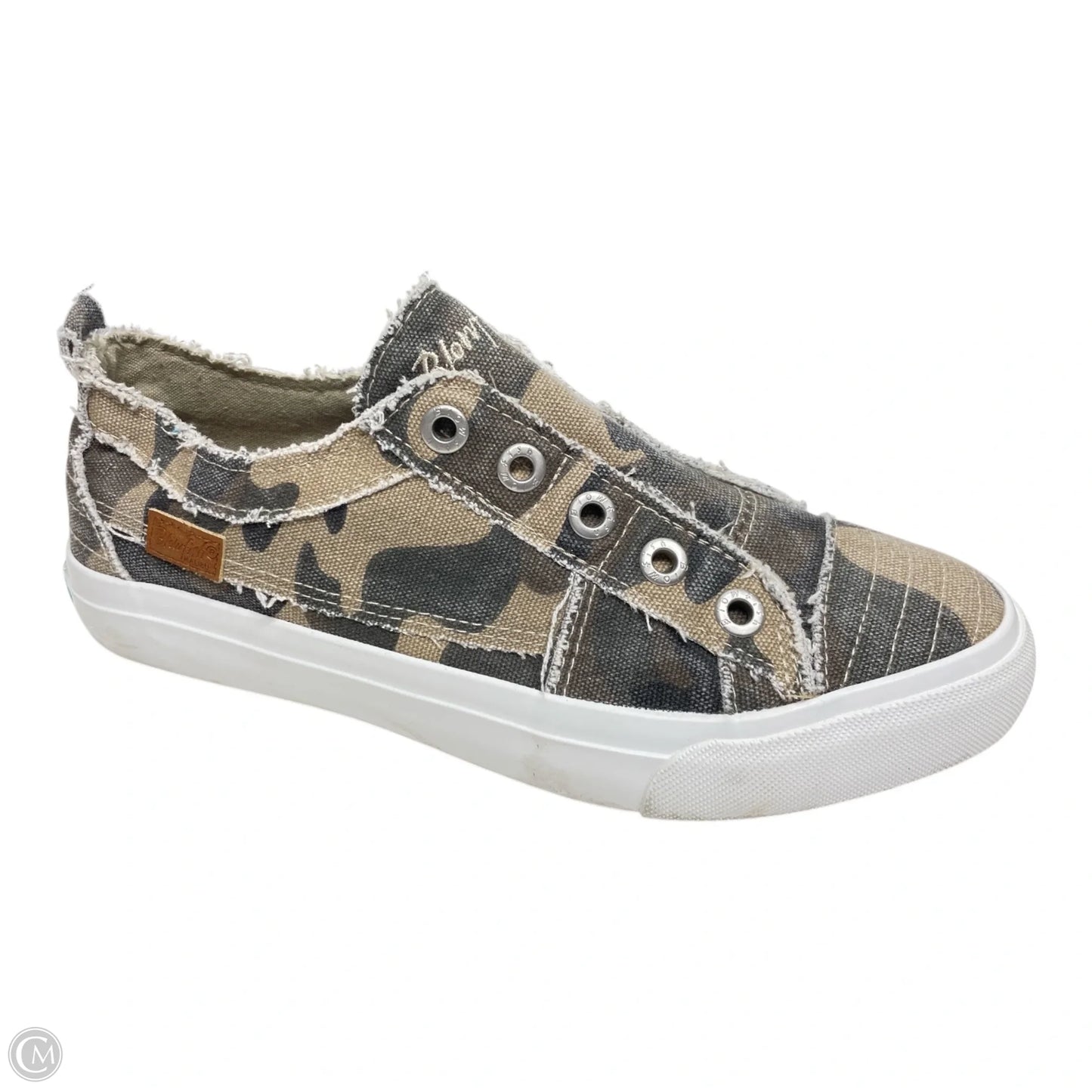 Shoes Sneakers By Blowfish In Camouflage Print, Size: 9