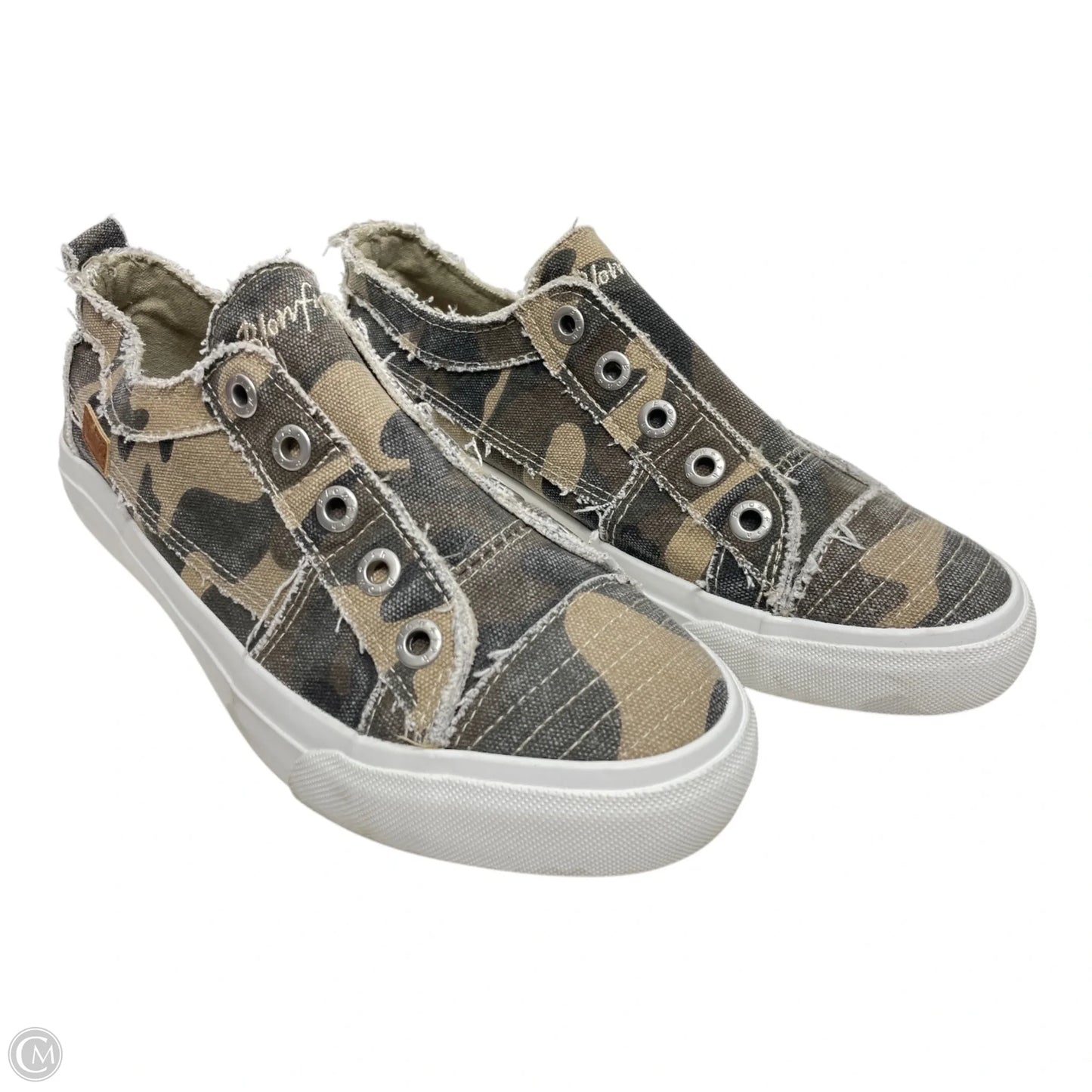 Shoes Sneakers By Blowfish In Camouflage Print, Size: 9
