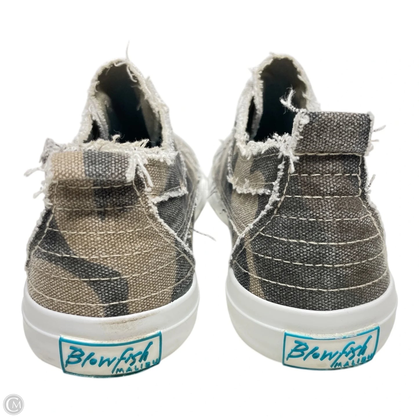 Shoes Sneakers By Blowfish In Camouflage Print, Size: 9