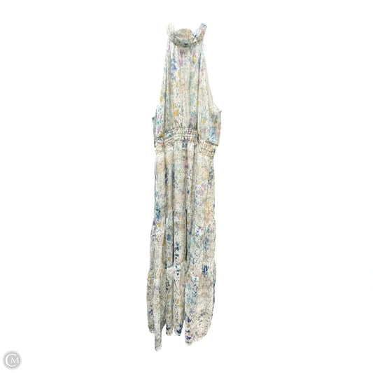 Dress Casual Maxi By Anthropologie In Multi-colored, Size: Xl