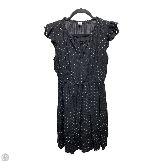 Dress Casual Short By Old Navy In Black, Size: S