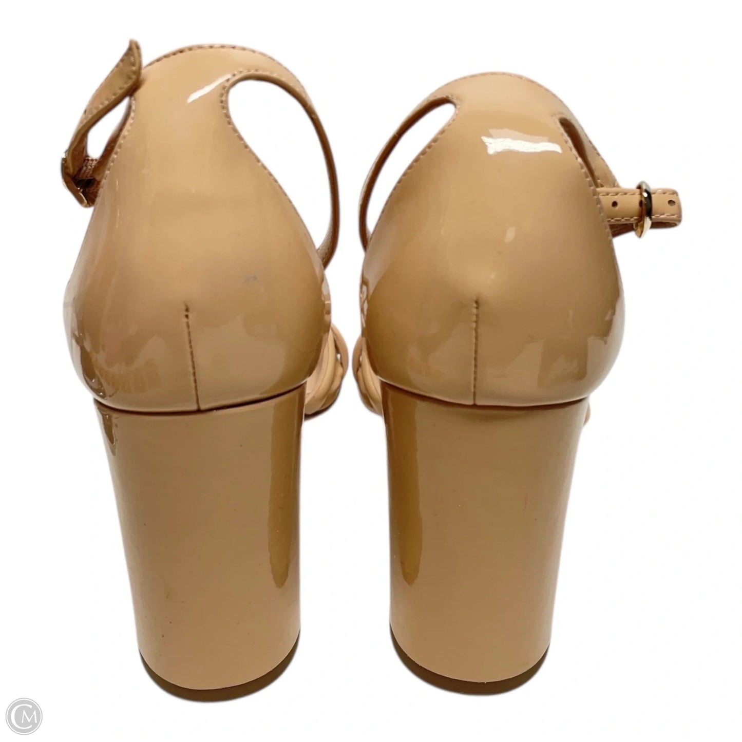 Sandals Designer By Kate Spade In Beige, Size: 8.5