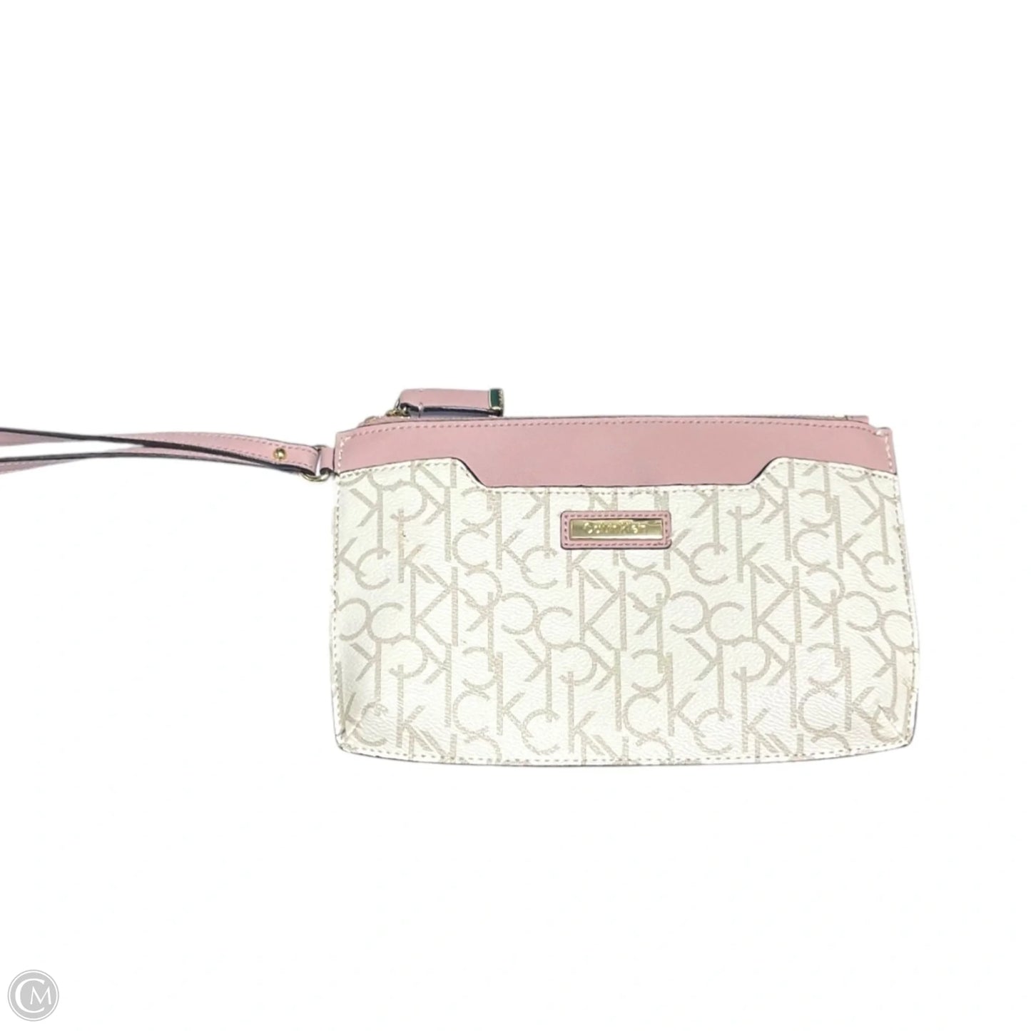 Wristlet By Calvin Klein, Size: Medium