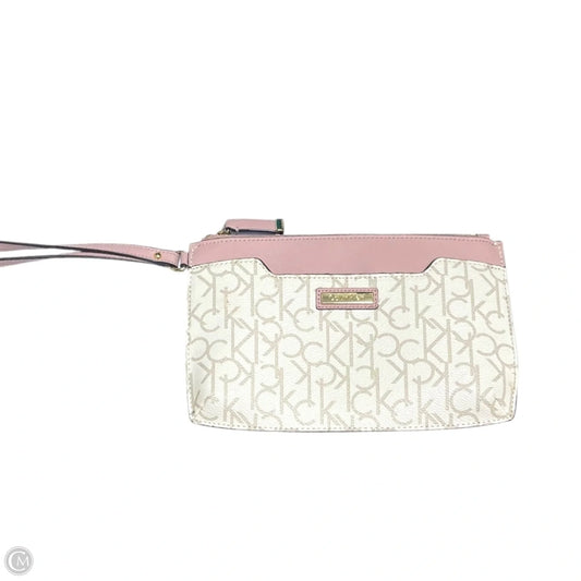Wristlet By Calvin Klein, Size: Medium