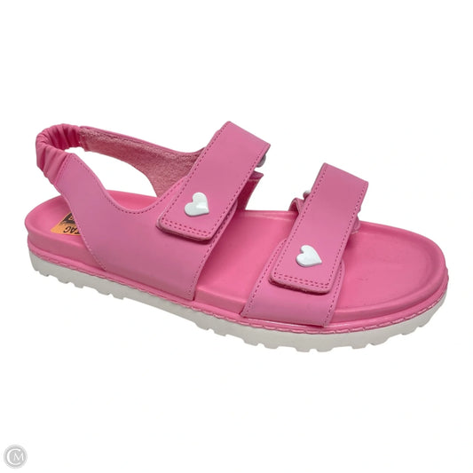 Sandals Flats By Target-designer In Pink, Size: 7