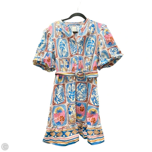 Dress Casual Short By Joie In Multi-colored, Size: 10