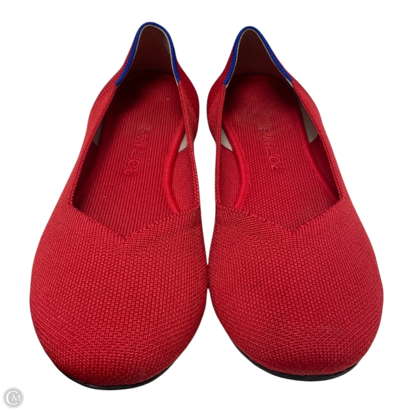 Shoes Flats By Rothys In Red, Size: 7.5