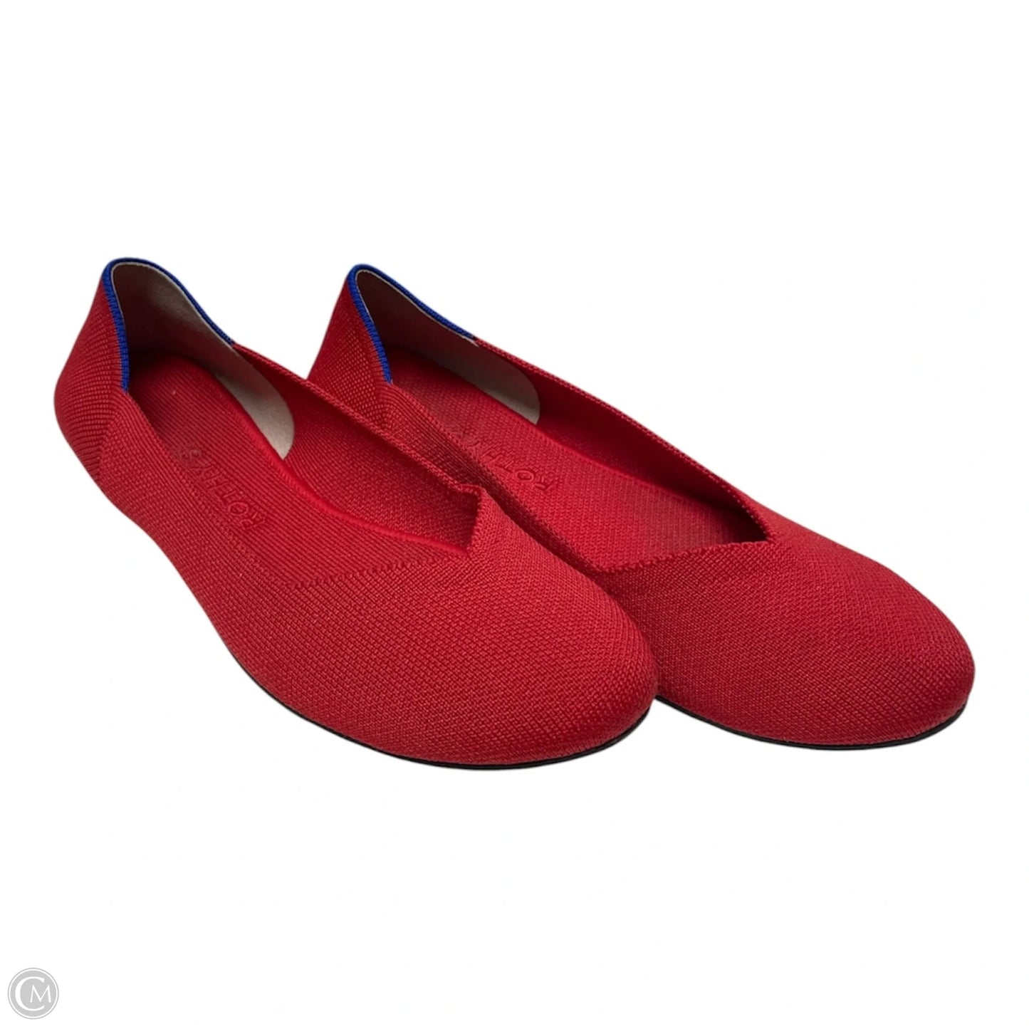 Shoes Flats By Rothys In Red, Size: 7.5