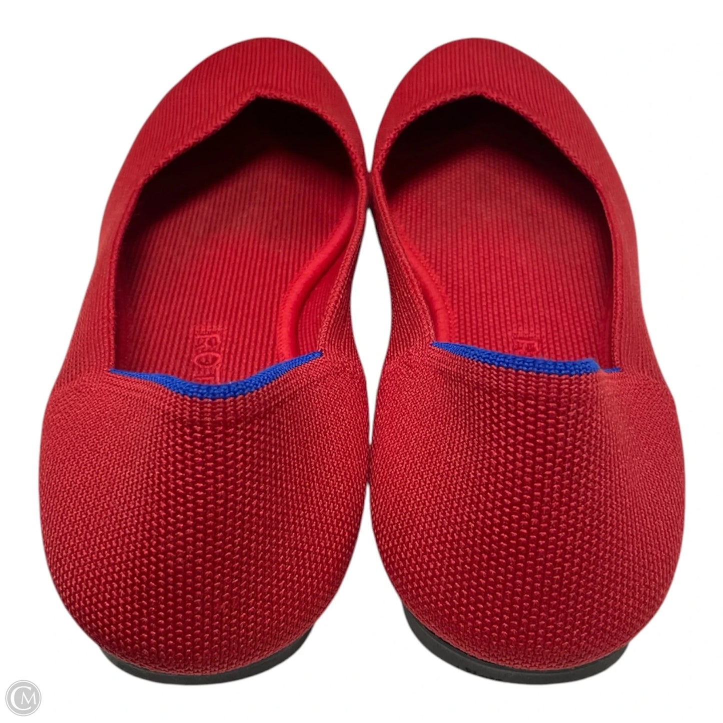 Shoes Flats By Rothys In Red, Size: 7.5